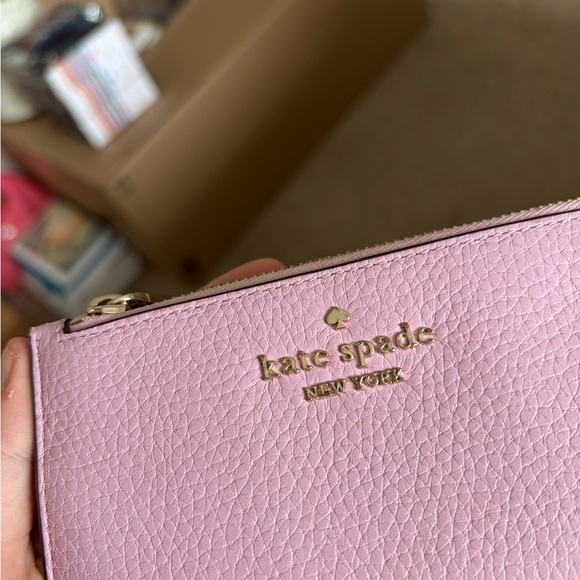 Kate Spade Pink/Lavender Leather Wallet - Picture 5 of 5